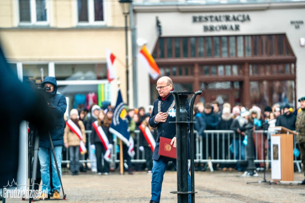 Grudziądz świętuje 106. rocznicę powrotu do Macierzy - foto