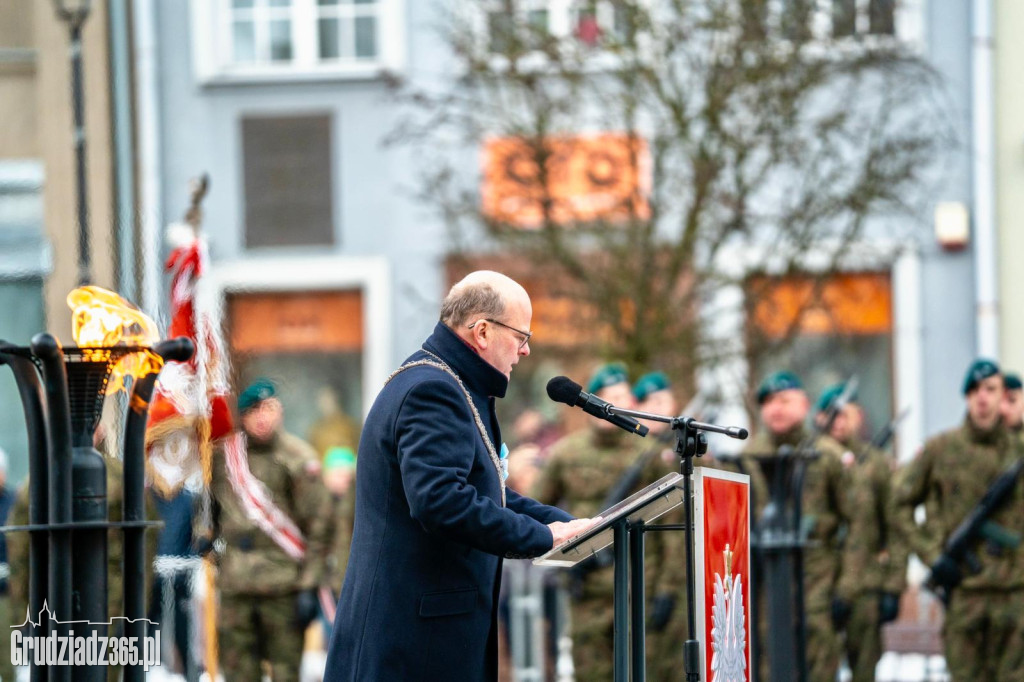 Grudziądz świętuje 106. rocznicę powrotu do Macierzy - foto