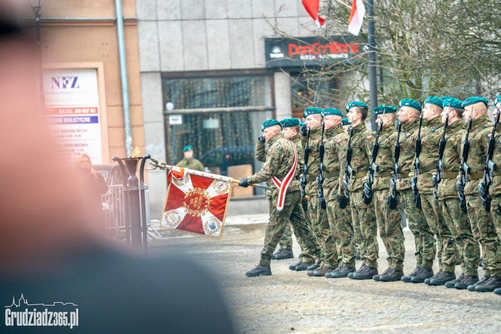 Grudziądz świętuje 106. rocznicę powrotu do Macierzy - foto