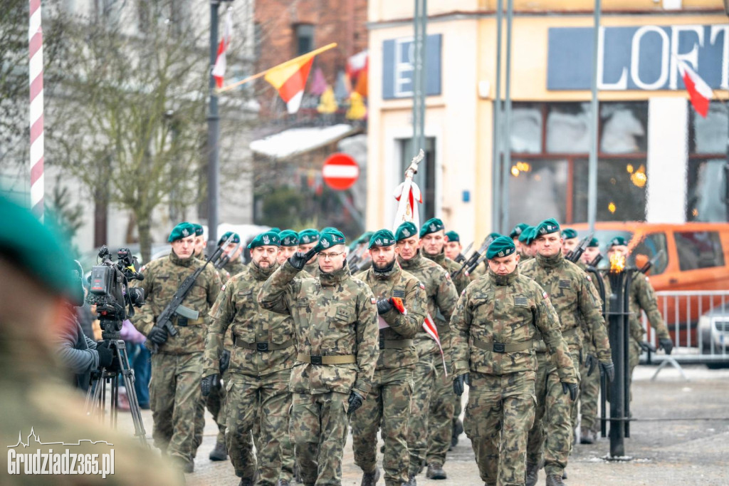 Grudziądz świętuje 106. rocznicę powrotu do Macierzy - foto