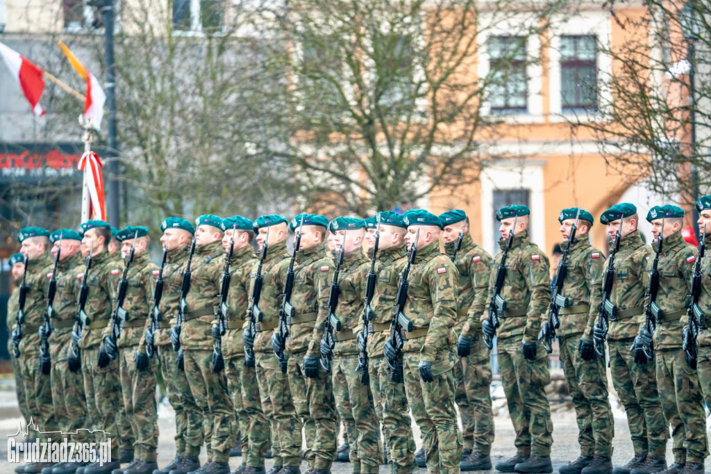 Grudziądz świętuje 106. rocznicę powrotu do Macierzy - foto