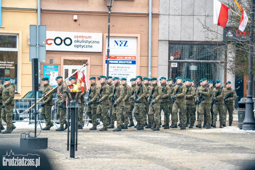 Grudziądz świętuje 106. rocznicę powrotu do Macierzy - foto