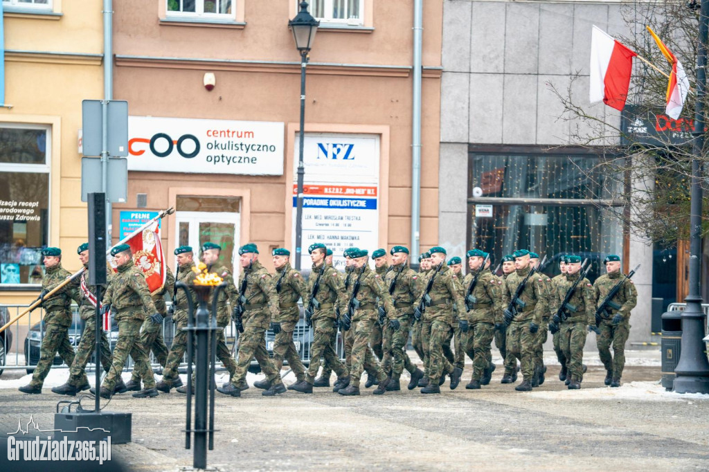 Grudziądz świętuje 106. rocznicę powrotu do Macierzy - foto