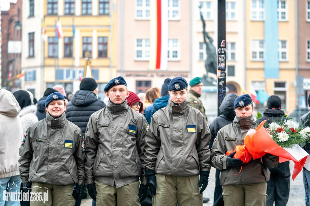Grudziądz świętuje 106. rocznicę powrotu do Macierzy - foto