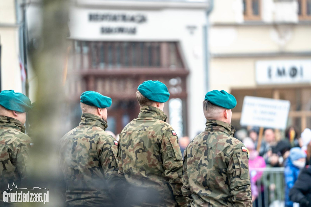 Grudziądz świętuje 106. rocznicę powrotu do Macierzy - foto