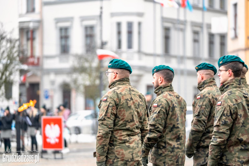 Grudziądz świętuje 106. rocznicę powrotu do Macierzy - foto