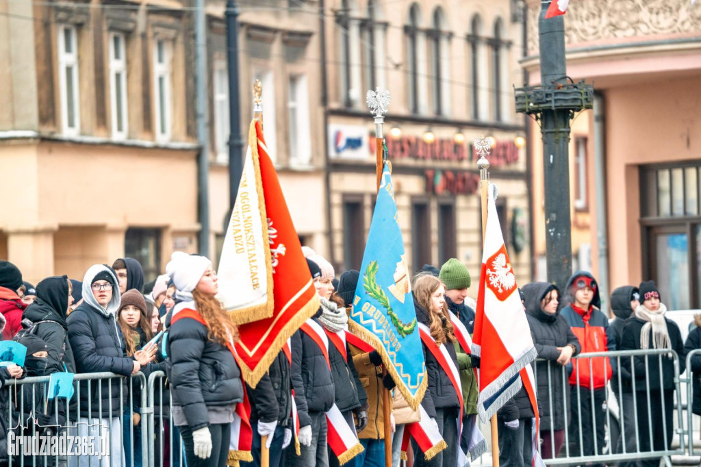 Grudziądz świętuje 106. rocznicę powrotu do Macierzy - foto