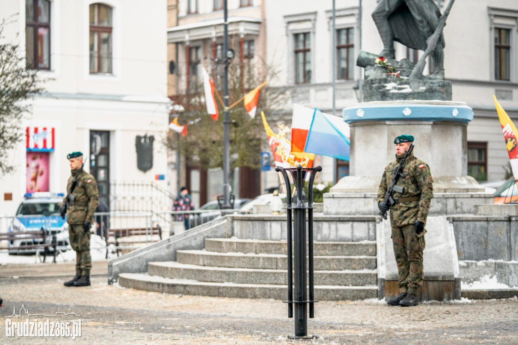 Grudziądz świętuje 106. rocznicę powrotu do Macierzy - foto