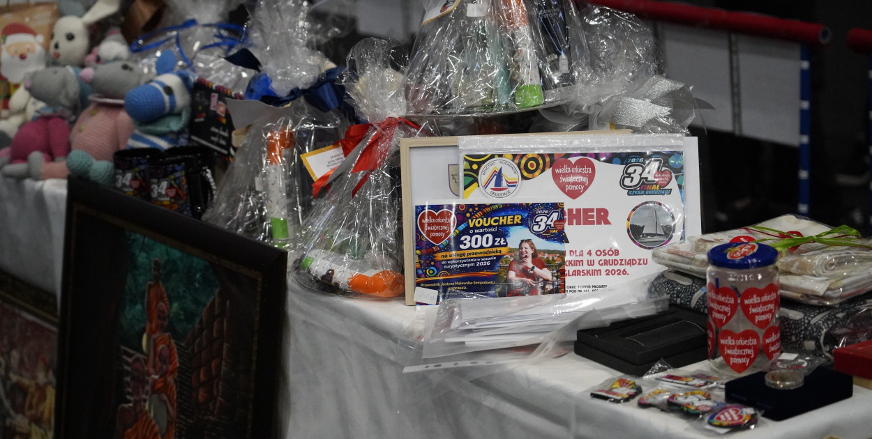 34. Finał WOŚP w Grudziądzu - sztab na os.Lotnisko