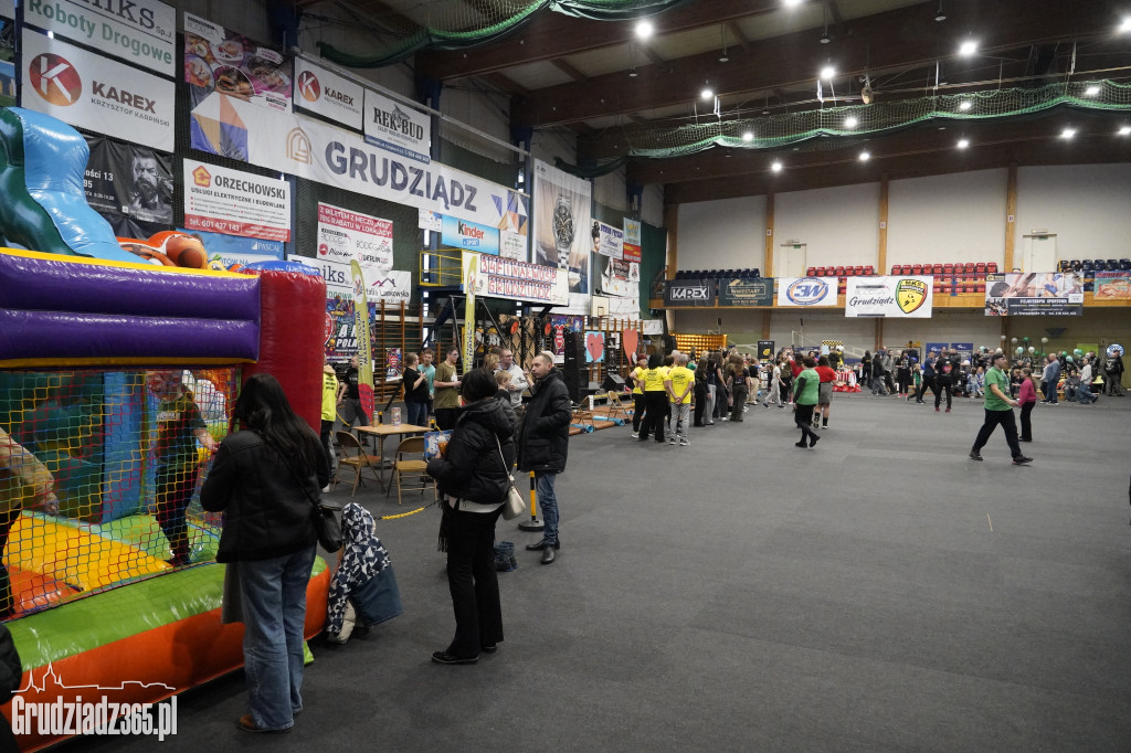 34. Finał WOŚP w Grudziądzu - sztab na os.Lotnisko