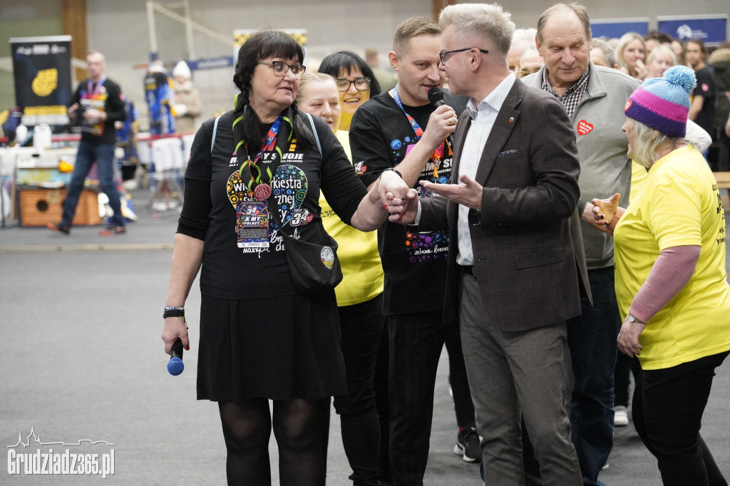 34. Finał WOŚP w Grudziądzu - sztab na os.Lotnisko