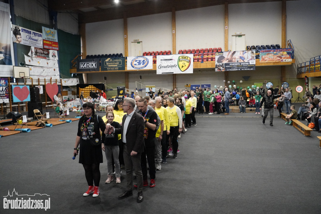 34. Finał WOŚP w Grudziądzu - sztab na os.Lotnisko