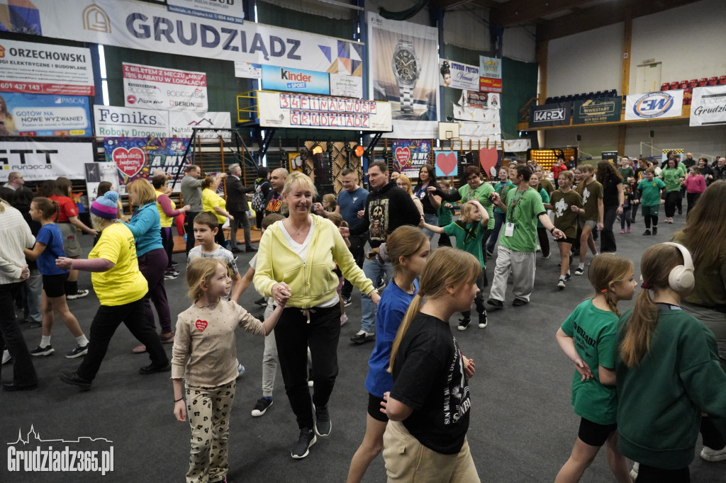 34. Finał WOŚP w Grudziądzu - sztab na os.Lotnisko