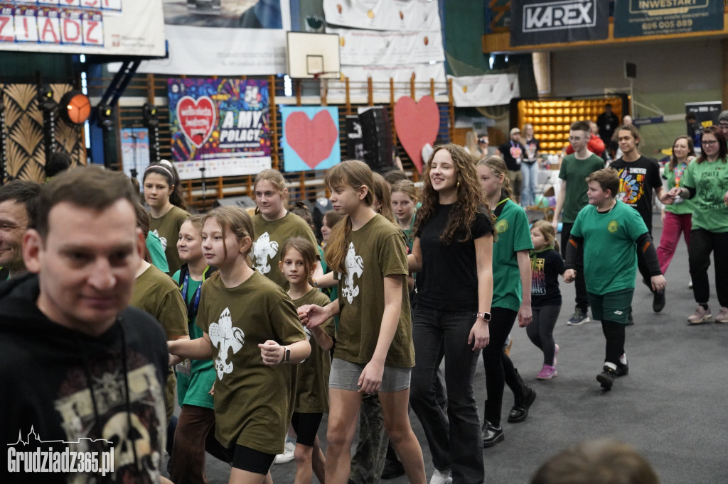 34. Finał WOŚP w Grudziądzu - sztab na os.Lotnisko
