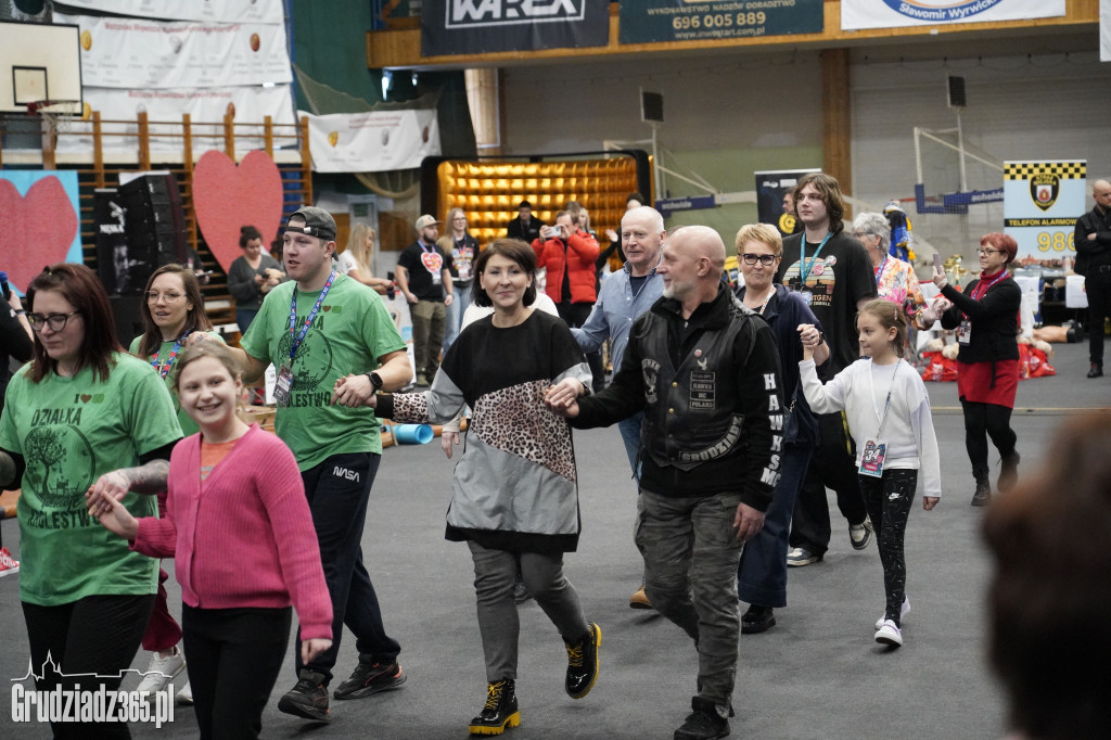 34. Finał WOŚP w Grudziądzu - sztab na os.Lotnisko