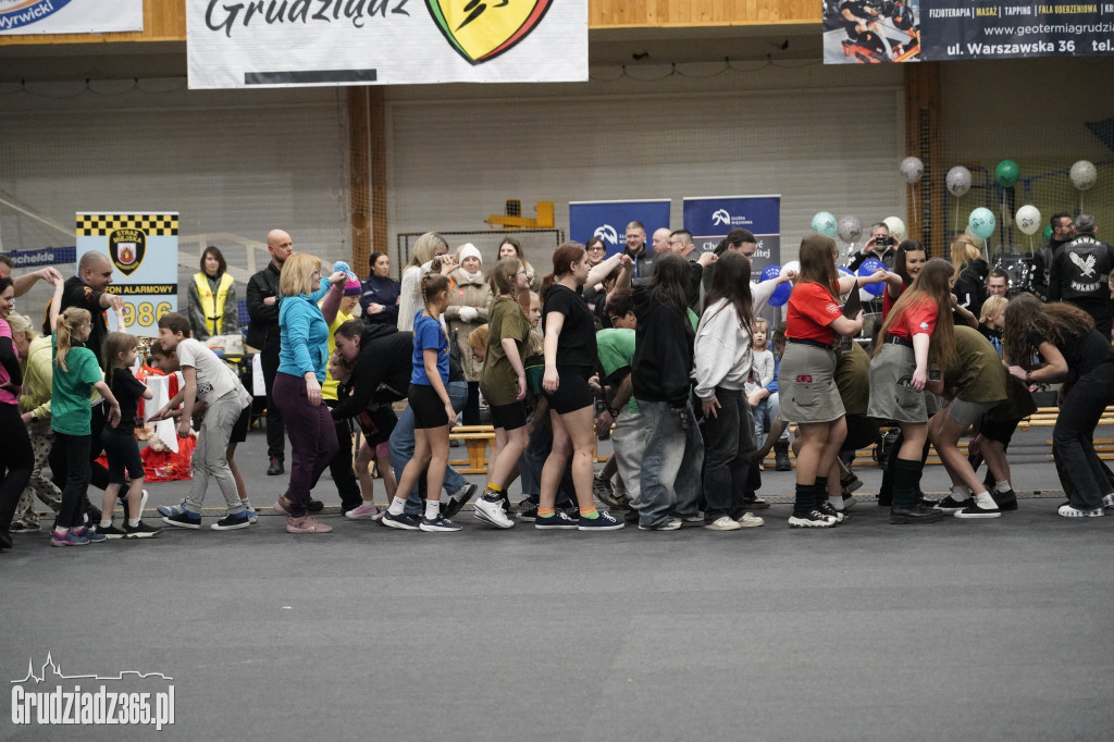 34. Finał WOŚP w Grudziądzu - sztab na os.Lotnisko