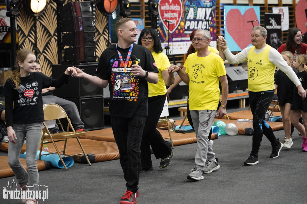 34. Finał WOŚP w Grudziądzu - sztab na os.Lotnisko