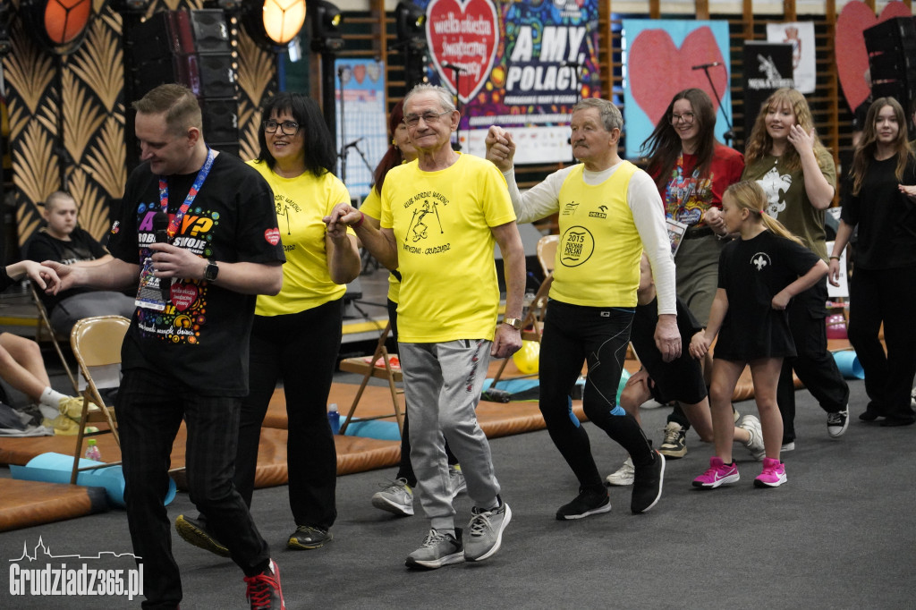 34. Finał WOŚP w Grudziądzu - sztab na os.Lotnisko