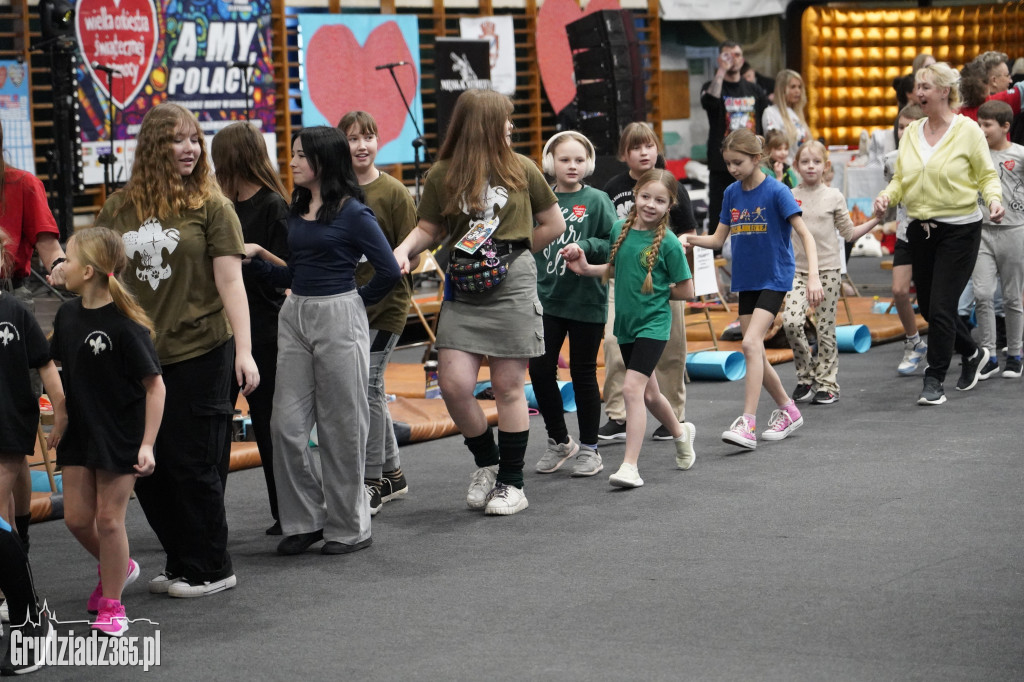 34. Finał WOŚP w Grudziądzu - sztab na os.Lotnisko