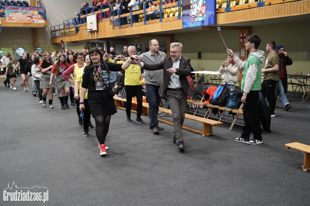 34. Finał WOŚP w Grudziądzu - sztab na os.Lotnisko