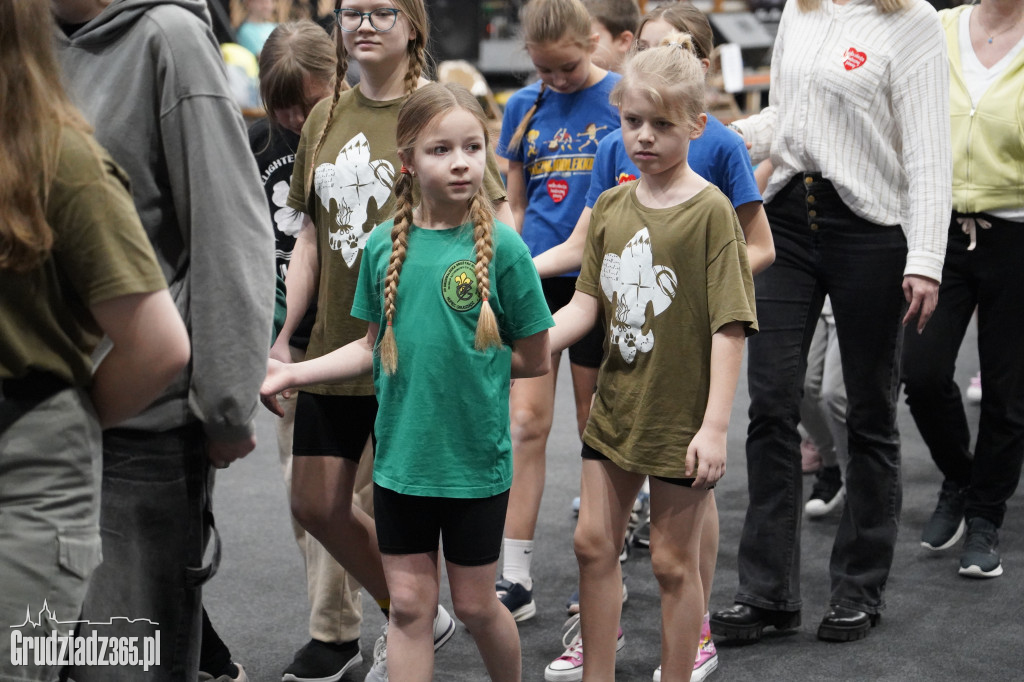 34. Finał WOŚP w Grudziądzu - sztab na os.Lotnisko