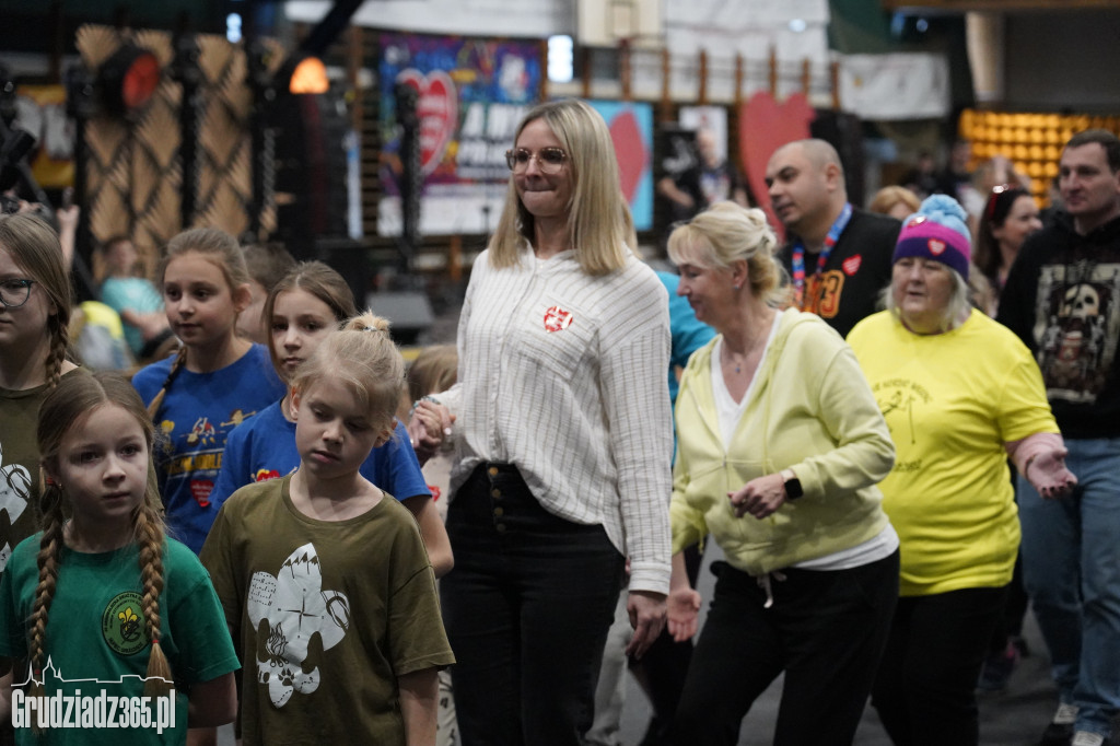 34. Finał WOŚP w Grudziądzu - sztab na os.Lotnisko