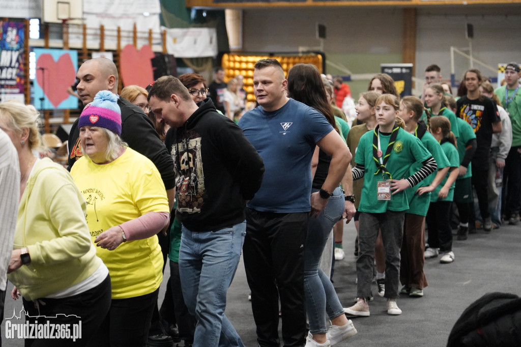 34. Finał WOŚP w Grudziądzu - sztab na os.Lotnisko