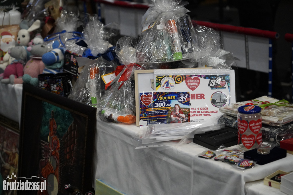 34. Finał WOŚP w Grudziądzu - sztab na os.Lotnisko