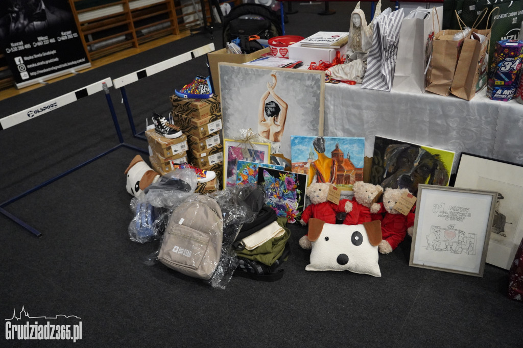 34. Finał WOŚP w Grudziądzu - sztab na os.Lotnisko