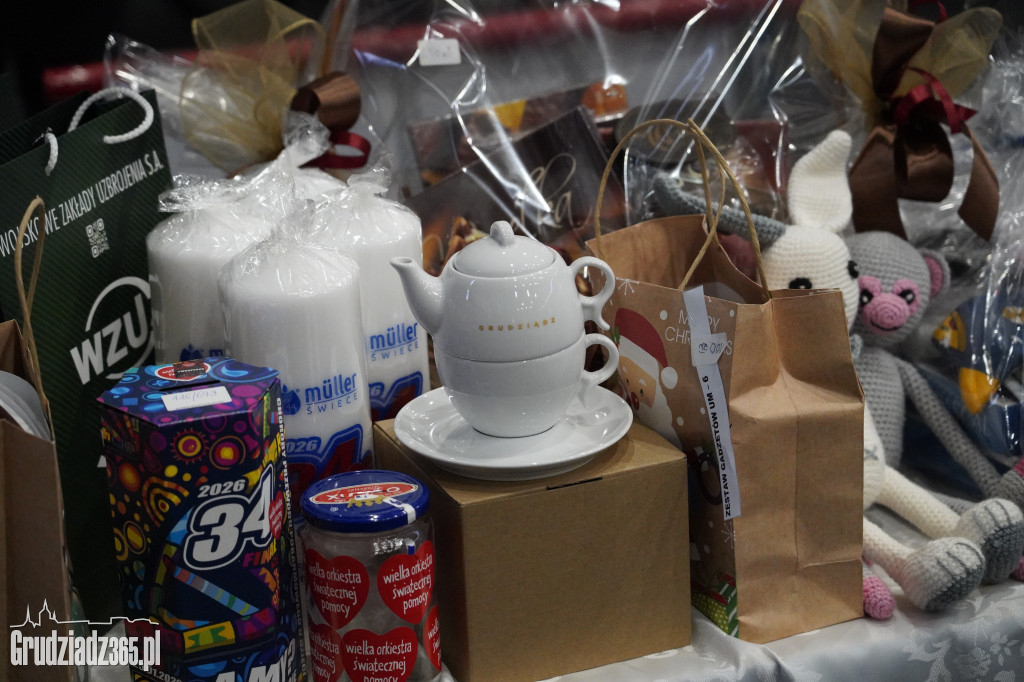 34. Finał WOŚP w Grudziądzu - sztab na os.Lotnisko