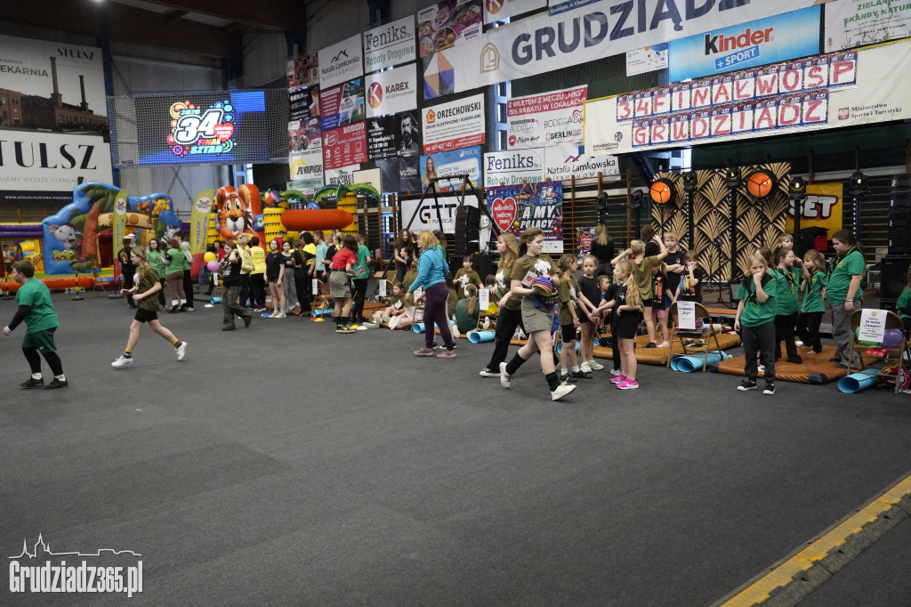 34. Finał WOŚP w Grudziądzu - sztab na os.Lotnisko