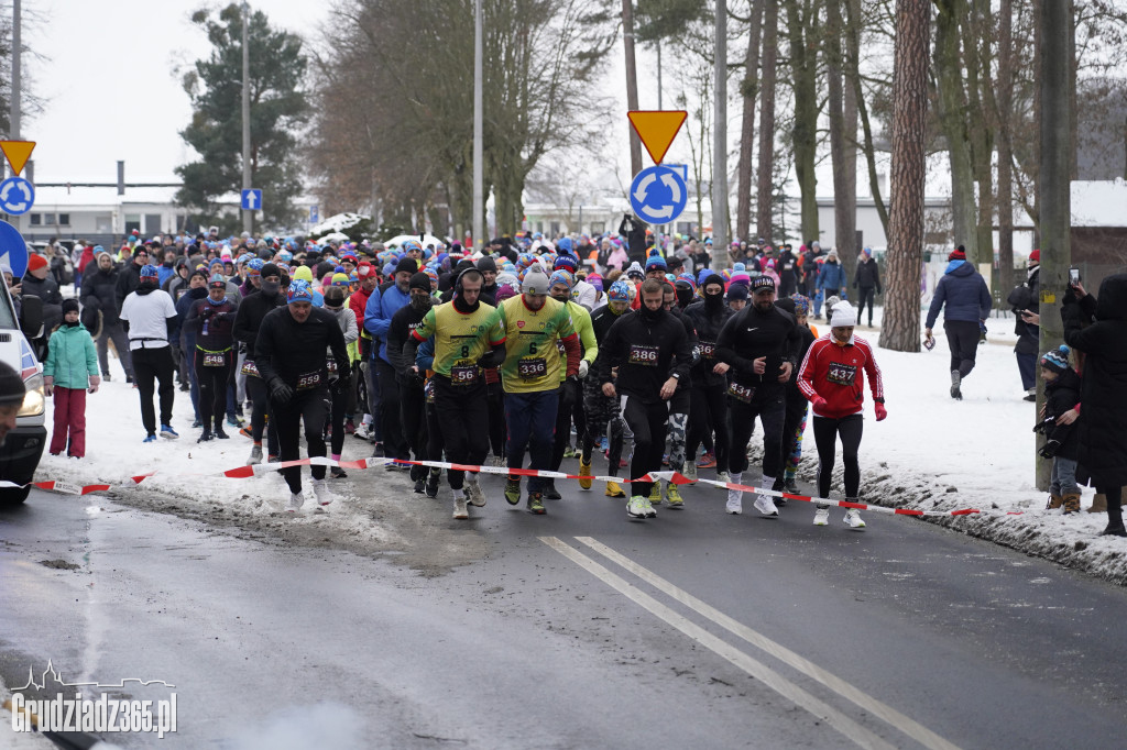 34. Finał WOŚP w Grudziądzu - bieg WOŚP, Rudnik