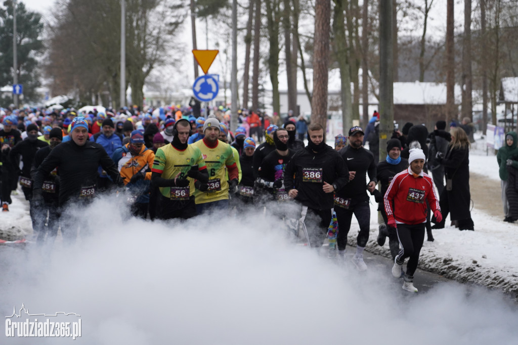 34. Finał WOŚP w Grudziądzu - bieg WOŚP, Rudnik