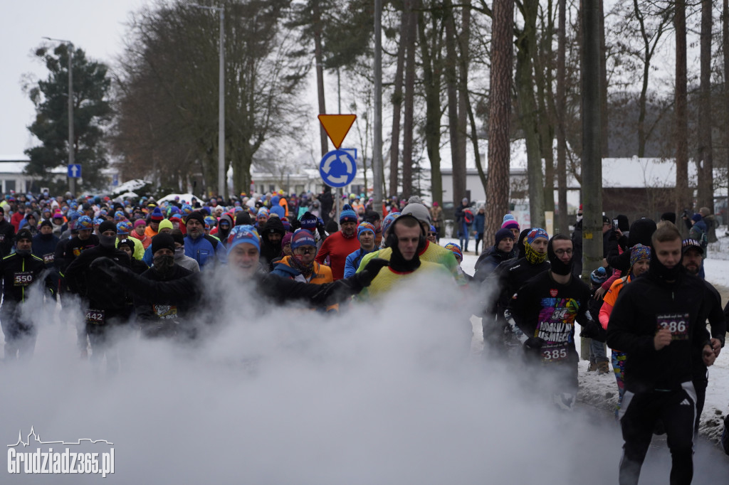 34. Finał WOŚP w Grudziądzu - bieg WOŚP, Rudnik