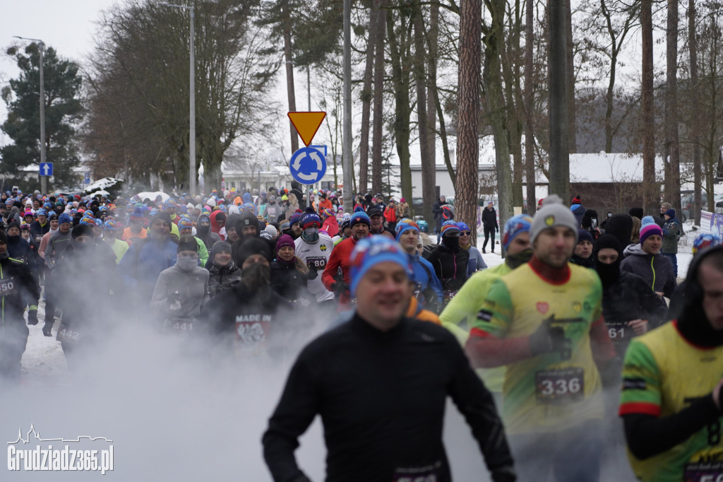 34. Finał WOŚP w Grudziądzu - bieg WOŚP, Rudnik