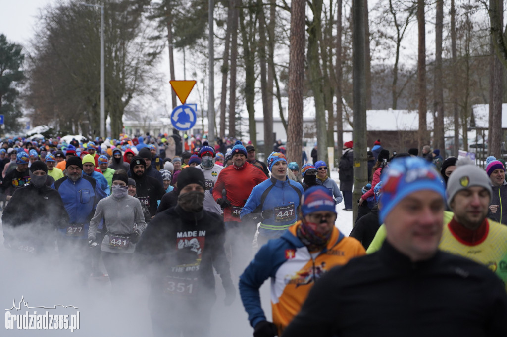 34. Finał WOŚP w Grudziądzu - bieg WOŚP, Rudnik