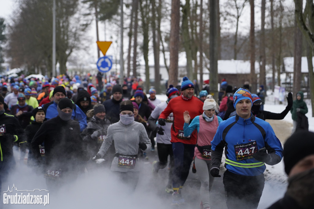 34. Finał WOŚP w Grudziądzu - bieg WOŚP, Rudnik