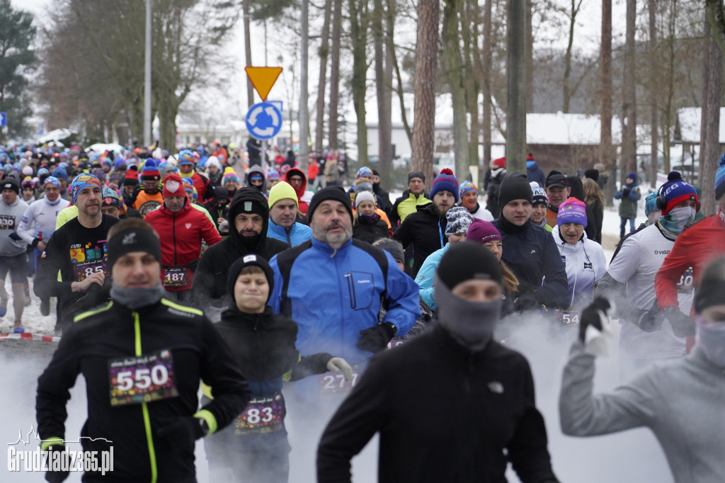 34. Finał WOŚP w Grudziądzu - bieg WOŚP, Rudnik