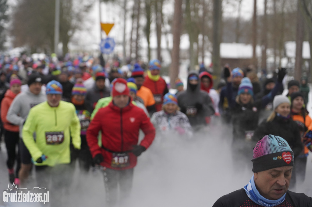 34. Finał WOŚP w Grudziądzu - bieg WOŚP, Rudnik