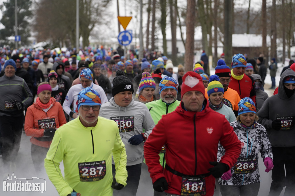 34. Finał WOŚP w Grudziądzu - bieg WOŚP, Rudnik