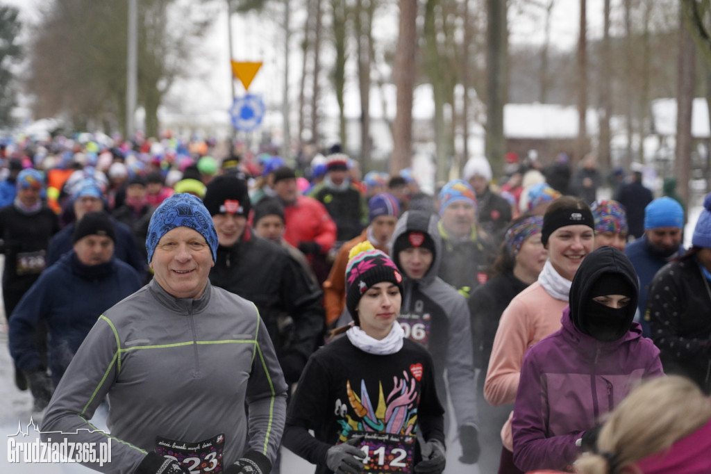 34. Finał WOŚP w Grudziądzu - bieg WOŚP, Rudnik