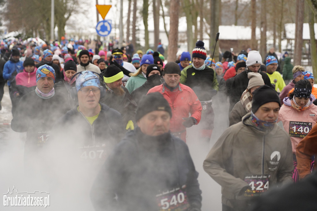 34. Finał WOŚP w Grudziądzu - bieg WOŚP, Rudnik