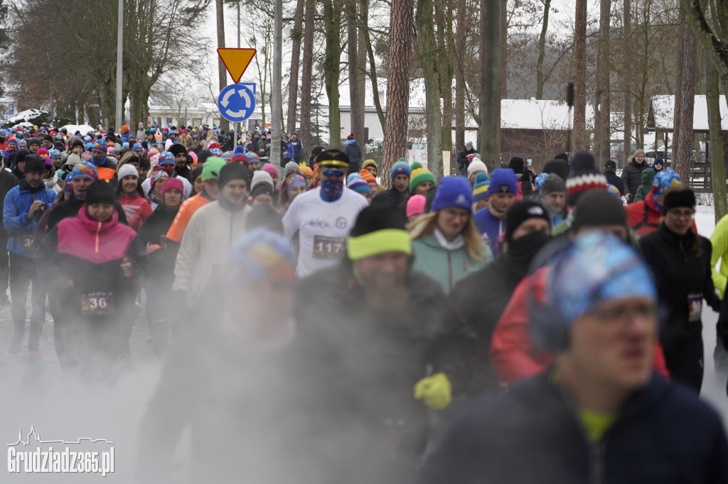 34. Finał WOŚP w Grudziądzu - bieg WOŚP, Rudnik