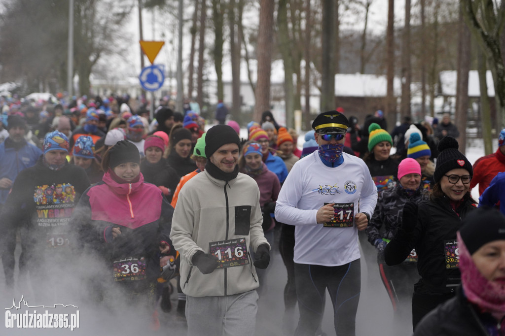 34. Finał WOŚP w Grudziądzu - bieg WOŚP, Rudnik