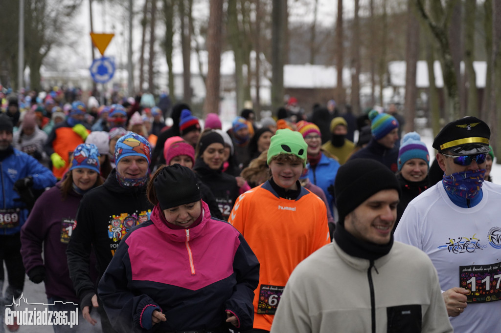 34. Finał WOŚP w Grudziądzu - bieg WOŚP, Rudnik