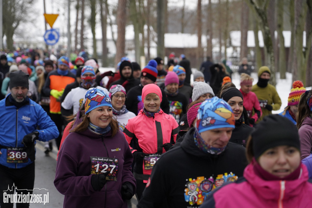 34. Finał WOŚP w Grudziądzu - bieg WOŚP, Rudnik