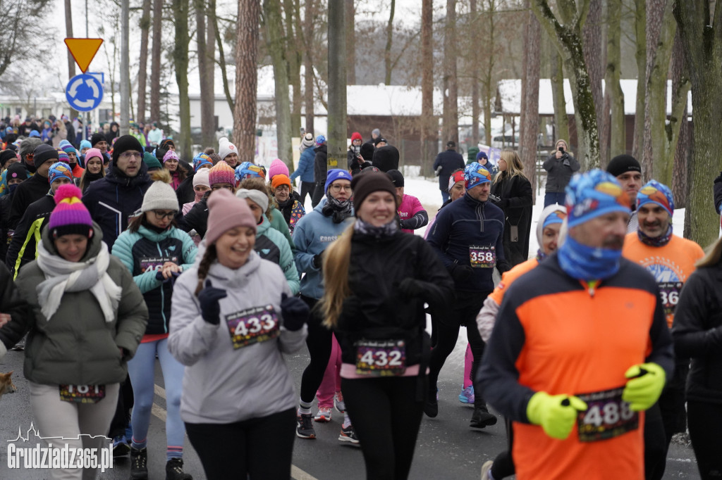 34. Finał WOŚP w Grudziądzu - bieg WOŚP, Rudnik