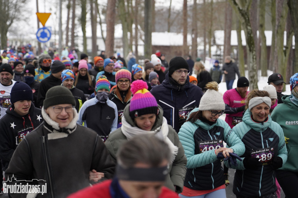 34. Finał WOŚP w Grudziądzu - bieg WOŚP, Rudnik