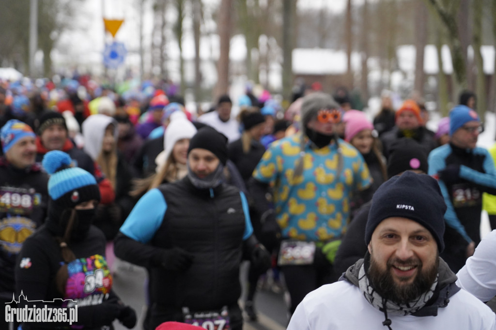 34. Finał WOŚP w Grudziądzu - bieg WOŚP, Rudnik