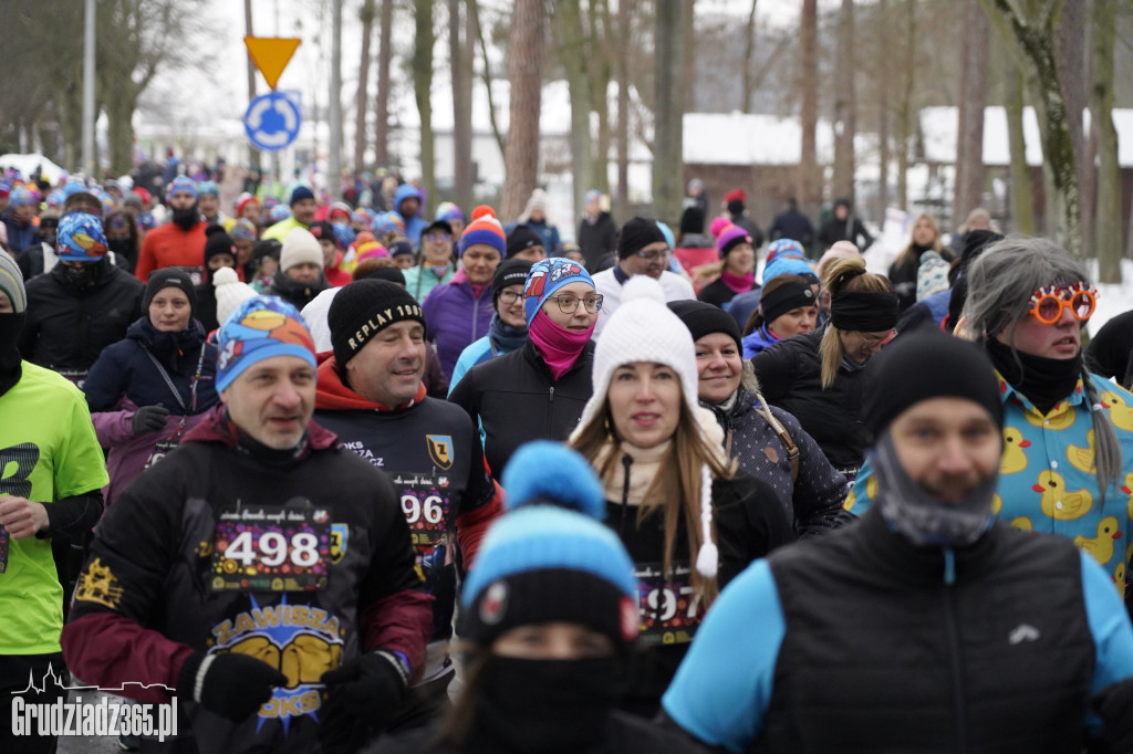 34. Finał WOŚP w Grudziądzu - bieg WOŚP, Rudnik